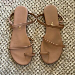 Tkees Mia Napa leather sandals